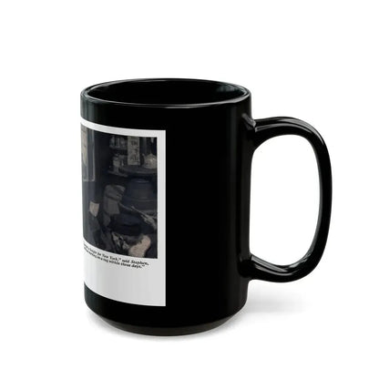 A Few Foolish Ones (7), Redbook, December 1934 - Black Coffee Mug - Go Mug Yourself