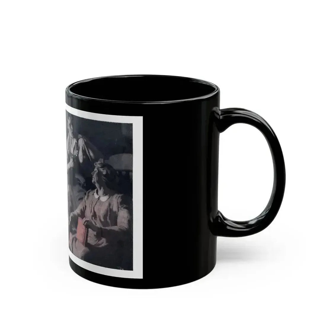 A Few Foolish Ones (8), Redbook, December 1934 - Black Coffee Mug - Go Mug Yourself