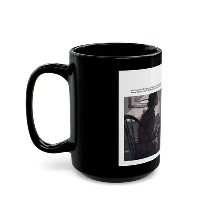 A Few Foolish Ones (8), Redbook, December 1934 - Black Coffee Mug - Go Mug Yourself