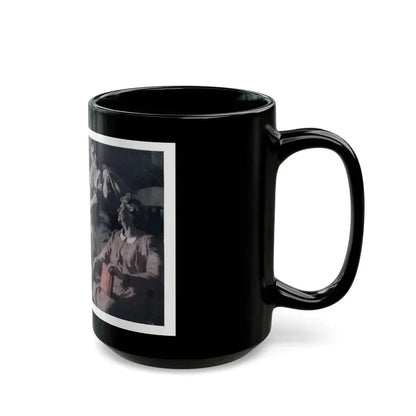 A Few Foolish Ones (8), Redbook, December 1934 - Black Coffee Mug - Go Mug Yourself