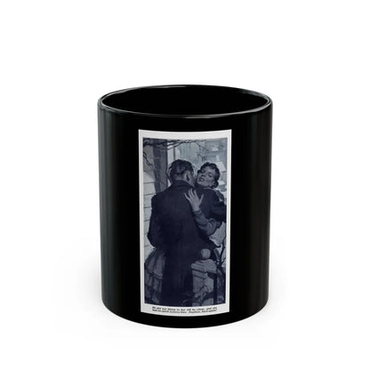 A Few Foolish Ones (9), Redbook, December 1934 - Black Coffee Mug-11oz-Go Mug Yourself