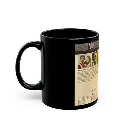 A FISTFUL OF DOLLARS (VHS COVER) - Black Coffee Mug - Go Mug Yourself
