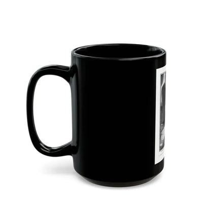A Flash of Gold (1), Everybody's Magazine, August 1922 - Black Coffee Mug - Go Mug Yourself