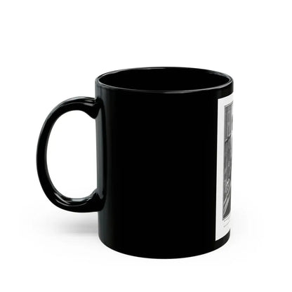 A Flash of Gold (2), Everybody's Magazine, August 1922 - Black Coffee Mug - Go Mug Yourself