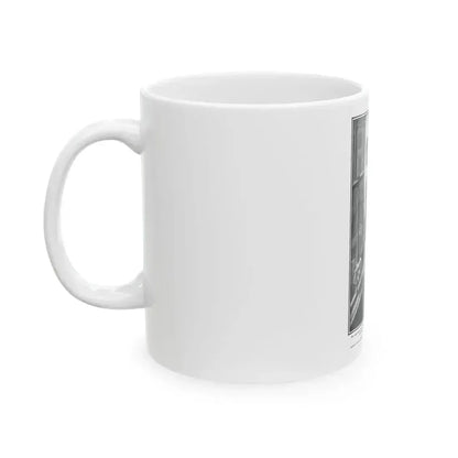 A Flash of Gold (2), Everybody's Magazine, August 1922 - White Coffee Mug - Go Mug Yourself