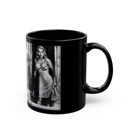 A Flesh Peddler is Dead, Stag magazine, February 1956 - Black Coffee Mug - Go Mug Yourself