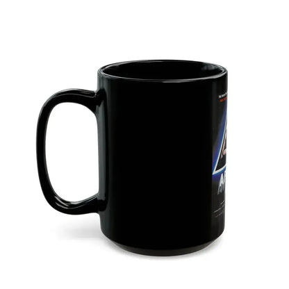 A FORCE OF ONE 1979 Movie Poster - Black Coffee Mug - Go Mug Yourself