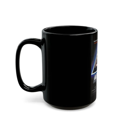 A FORCE OF ONE 1979 Movie Poster - Black Coffee Mug-Go Mug Yourself