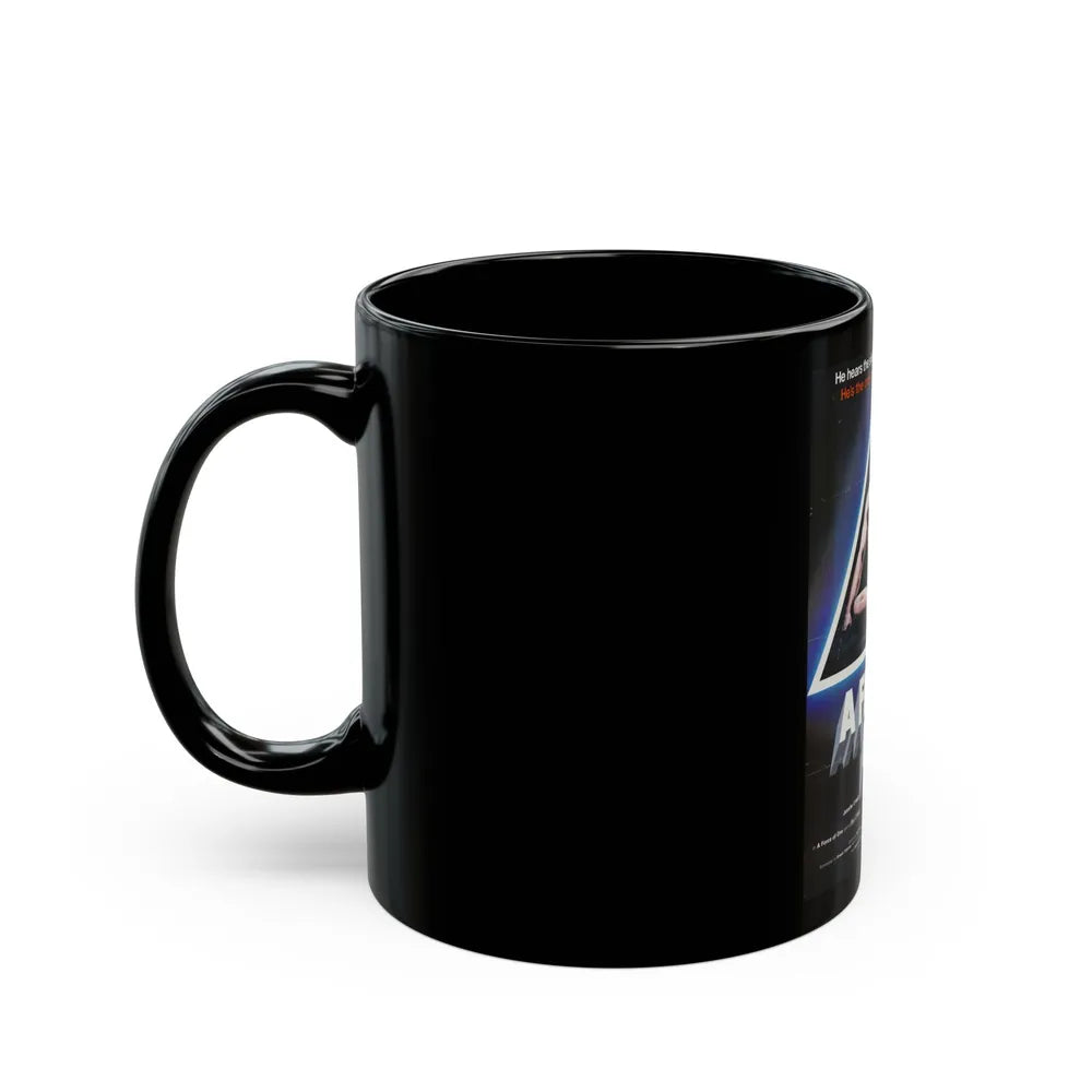 A FORCE OF ONE 1979 Movie Poster - Black Coffee Mug-Go Mug Yourself