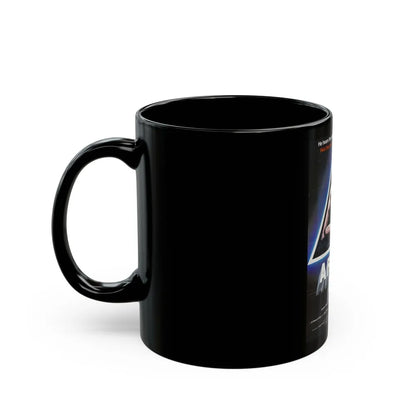 A FORCE OF ONE 1979 Movie Poster - Black Coffee Mug-Go Mug Yourself