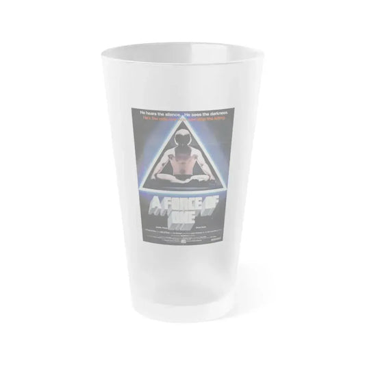 A FORCE OF ONE 1979 Movie Poster - Frosted Pint Glass 16oz 16oz Frosted - Go Mug Yourself