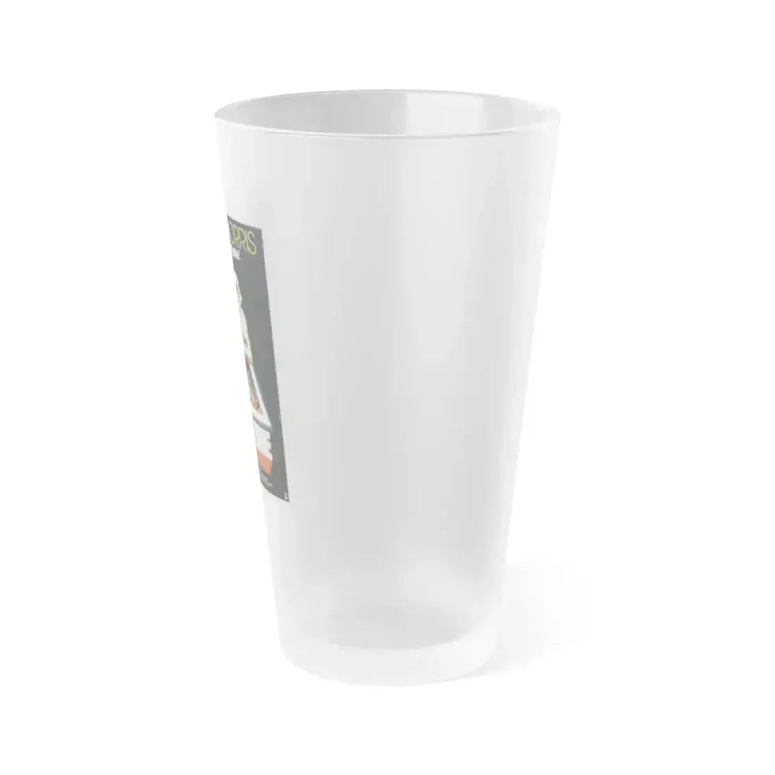 A FORCE OF ONE (FRENCH) 1979 Movie Poster - Frosted Pint Glass 16oz - Go Mug Yourself