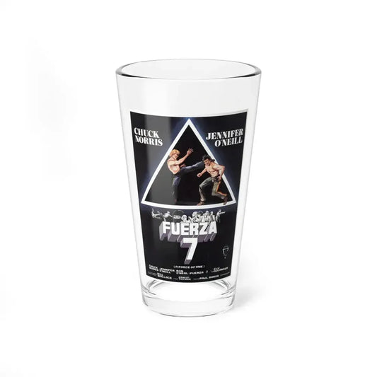 A FORCE OF ONE (ITALIAN) 1979 Movie Poster - Pint Glass 16oz 16oz - Go Mug Yourself