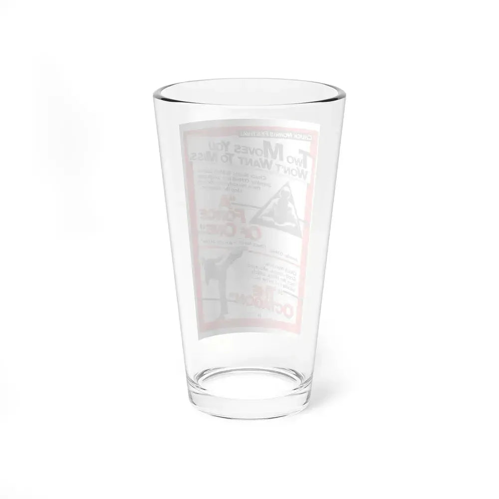 A FORCE OF ONE + THE OCTAGON 1979 Movie Poster - Pint Glass 16oz - Go Mug Yourself