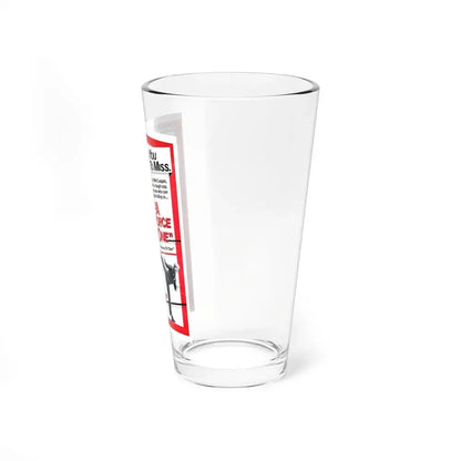 A FORCE OF ONE + THE OCTAGON 1979 Movie Poster - Pint Glass 16oz - Go Mug Yourself