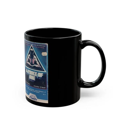 A FORCE OF ONE (VHS COVER) - Black Coffee Mug-Go Mug Yourself