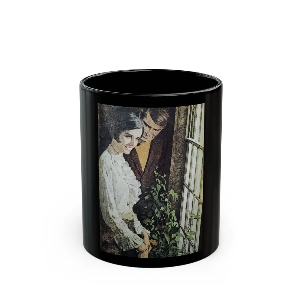 A Forever Kind of Thing, Good Housekeeping, August 1969 - Black Coffee Mug-11oz-Go Mug Yourself