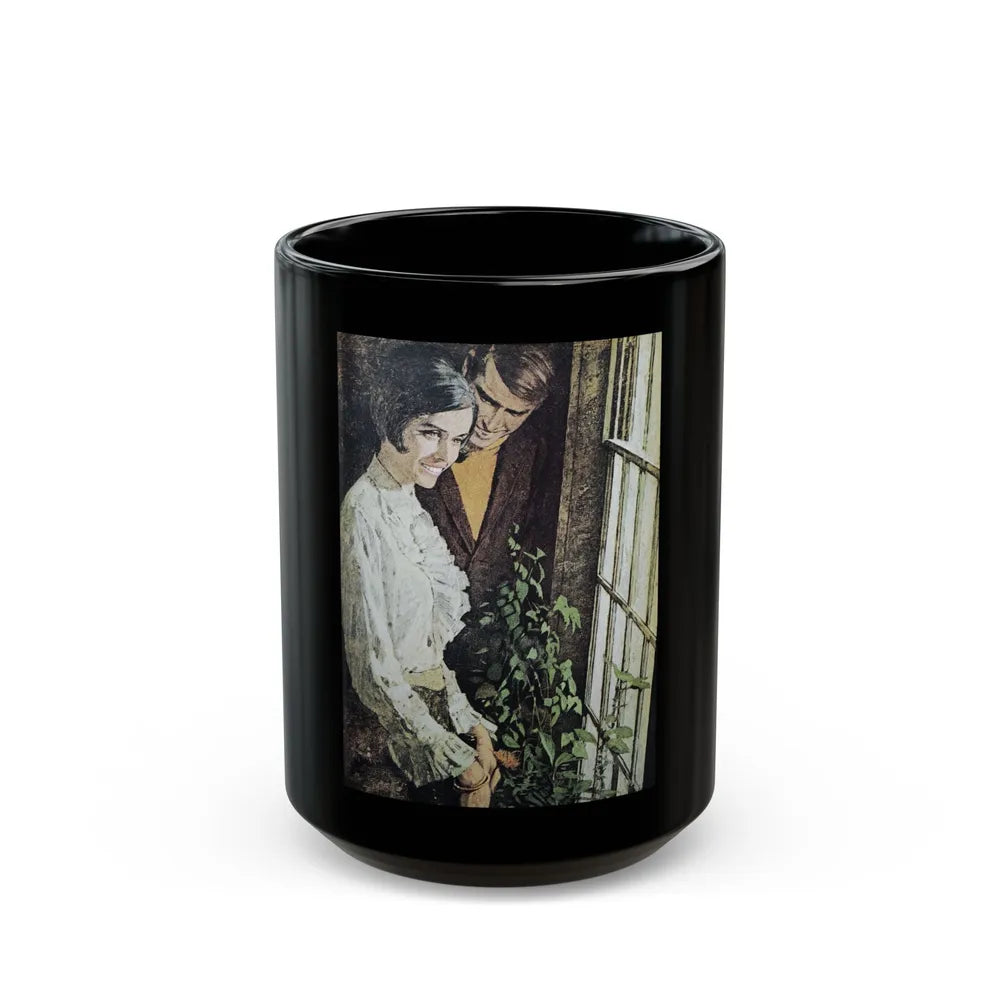 A Forever Kind of Thing, Good Housekeeping, August 1969 - Black Coffee Mug-15oz-Go Mug Yourself