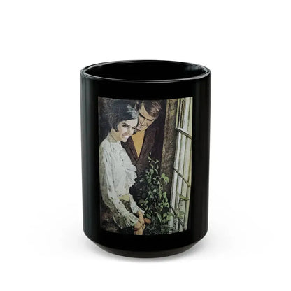 A Forever Kind of Thing, Good Housekeeping, August 1969 - Black Coffee Mug 15oz - Go Mug Yourself