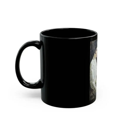 A Forever Kind of Thing, Good Housekeeping, August 1969 - Black Coffee Mug - Go Mug Yourself