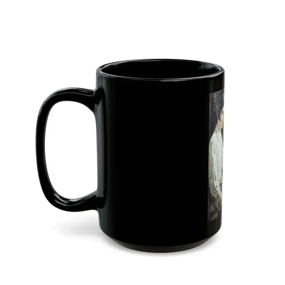 A Forever Kind of Thing, Good Housekeeping, August 1969 - Black Coffee Mug - Go Mug Yourself