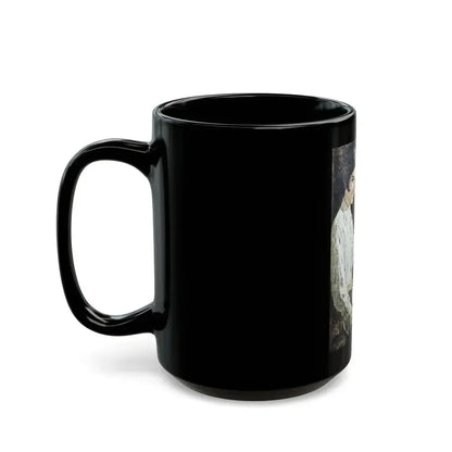 A Forever Kind of Thing, Good Housekeeping, August 1969 - Black Coffee Mug - Go Mug Yourself