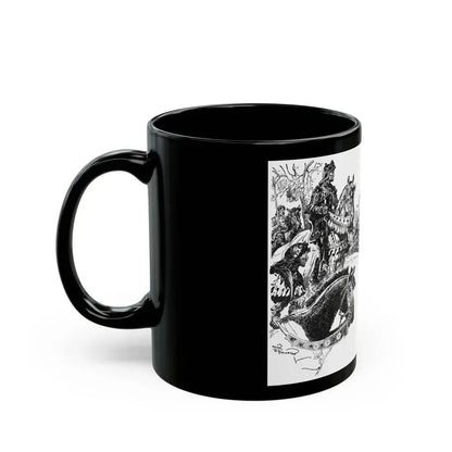 A France Forever (1), Blue Book Magazine, February 1941 - Black Coffee Mug - Go Mug Yourself