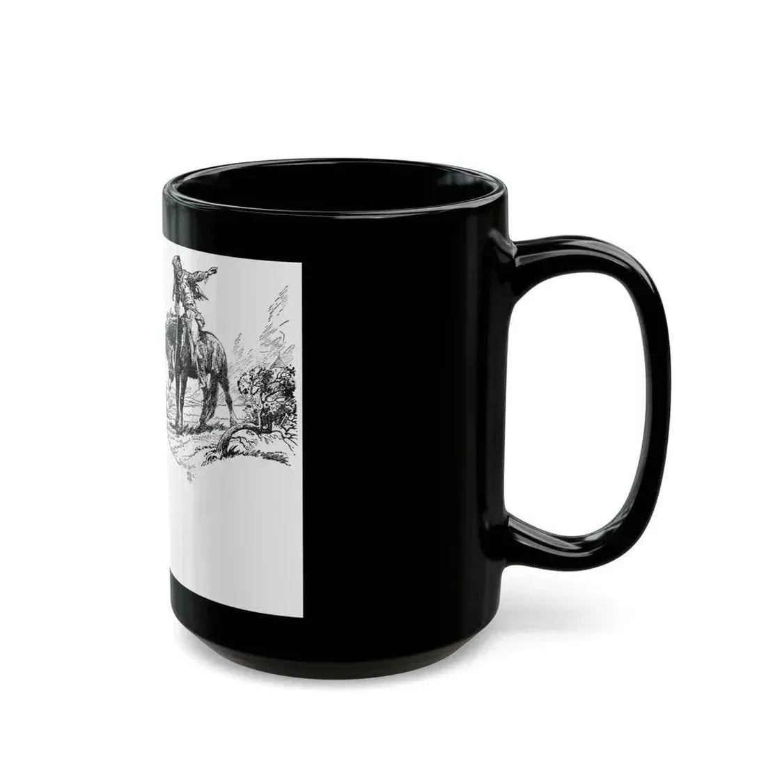 A France Forever (1), Blue Book Magazine, February 1941 - Black Coffee Mug - Go Mug Yourself