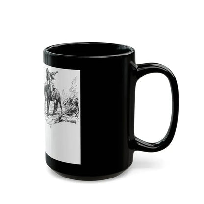 A France Forever (1), Blue Book Magazine, February 1941 - Black Coffee Mug - Go Mug Yourself