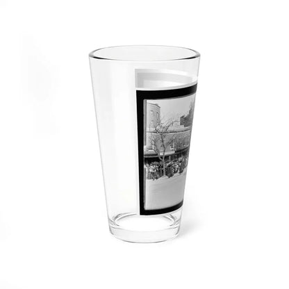 A Full Brass Band Composed Of Women, Heading One Of The Posts From The Dept. Of Pa. (U.S. Civil War) Pint Glass 16oz - Go Mug Yourself