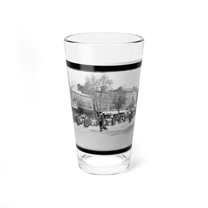 A Full Brass Band Composed Of Women, Heading One Of The Posts From The Dept. Of Pa. (U.S. Civil War) Pint Glass 16oz-16oz-Go Mug Yourself