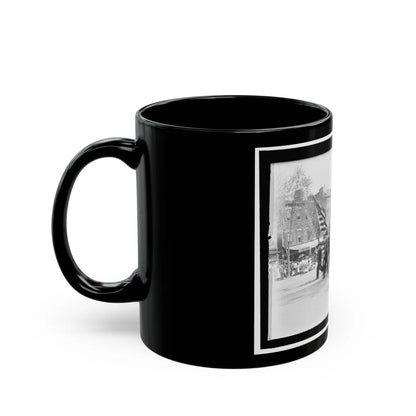 A G.A.R. Post In The Great Parade (U.S. Civil War) Black Coffee Mug-Go Mug Yourself