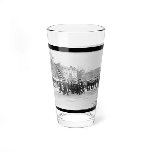 A G.A.R. Post In The Great Parade (U.S. Civil War) Pint Glass 16oz-16oz-Go Mug Yourself