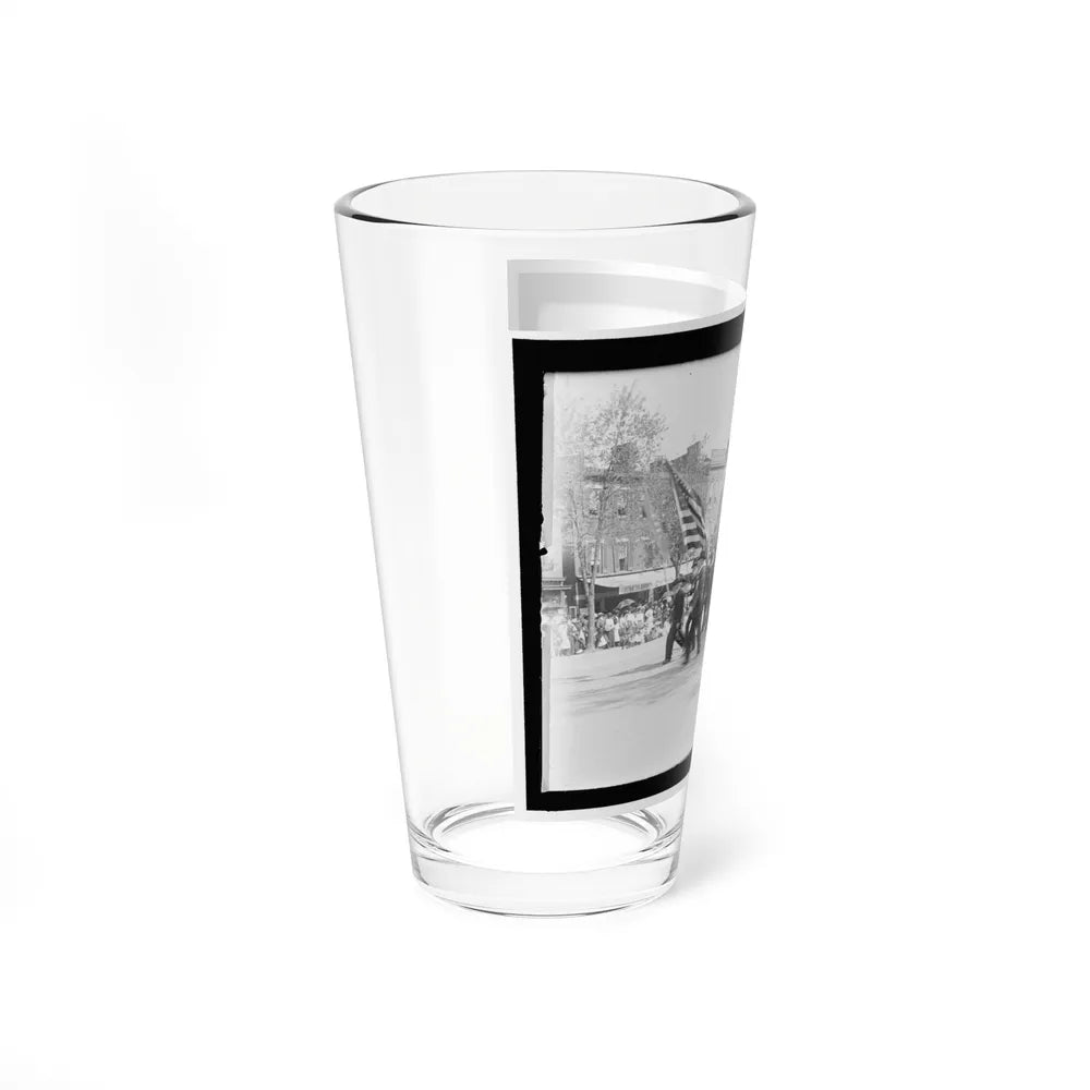 A G.A.R. Post In The Great Parade (U.S. Civil War) Pint Glass 16oz-Go Mug Yourself