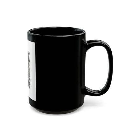 A Game Men Play Illustration - Black Coffee Mug - Go Mug Yourself