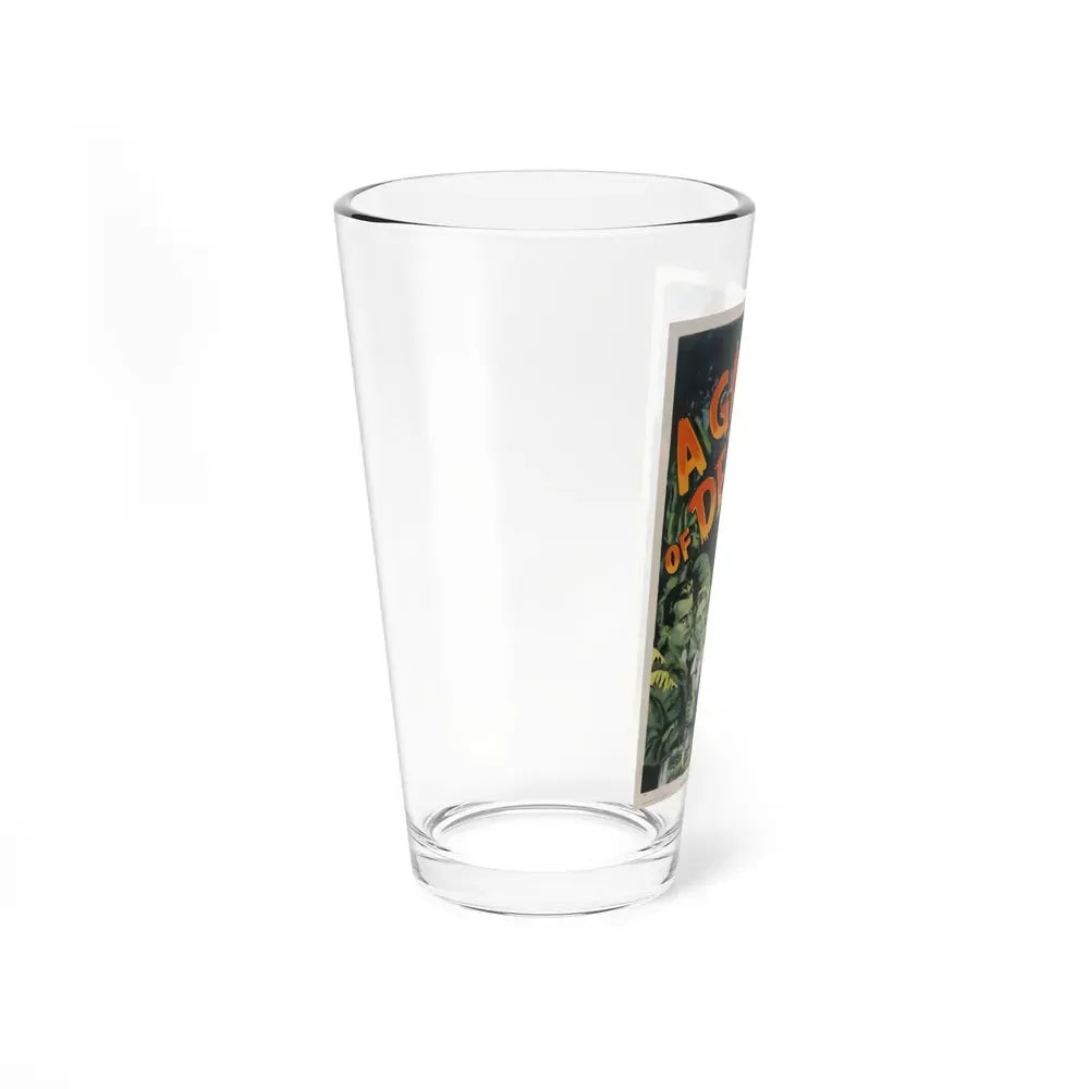 A GAME OF DEATH 1945 Movie Poster - Pint Glass 16oz - Go Mug Yourself
