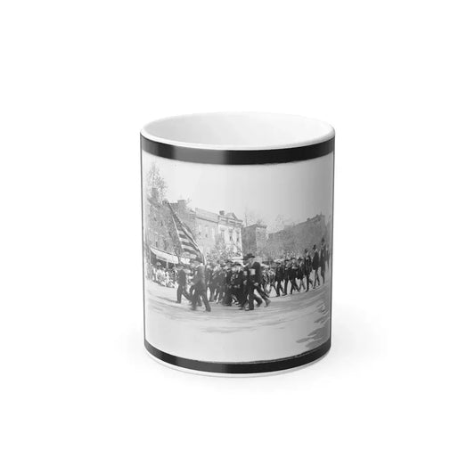 A G.A.R. Post in the Great Parade (U.S. Civil War) Color Changing Coffee Mug 11oz Default Title 11oz - Go Mug Yourself