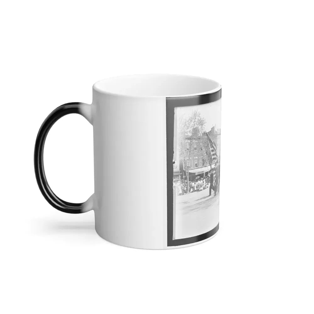 A G.A.R. Post in the Great Parade (U.S. Civil War) Color Changing Coffee Mug 11oz - Go Mug Yourself