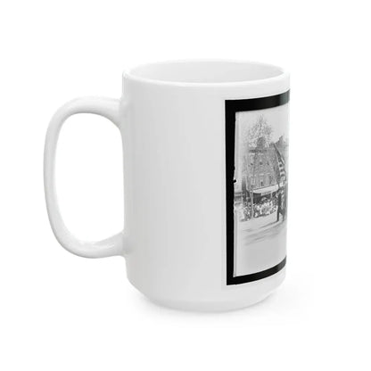 A G.A.R. Post In The Great Parade (U.S. Civil War) White Coffee Mug - Go Mug Yourself