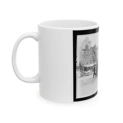 A G.A.R. Post In The Great Parade (U.S. Civil War) White Coffee Mug - Go Mug Yourself