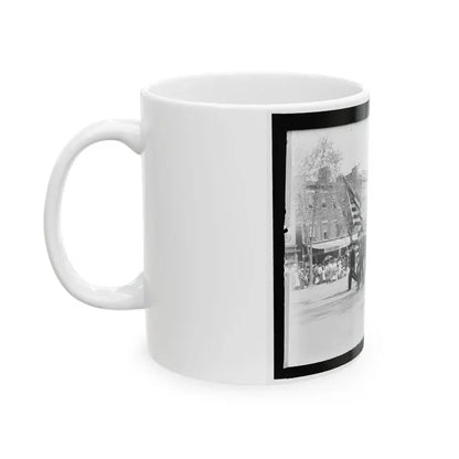 A G.A.R. Post In The Great Parade (U.S. Civil War) White Coffee Mug - Go Mug Yourself