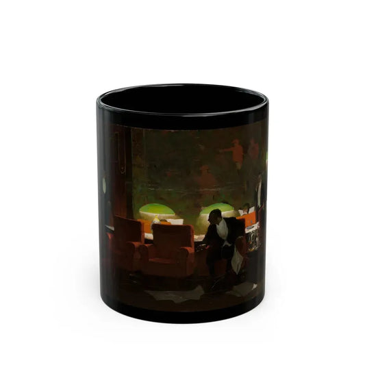 A Gentleman's Club, 1917 - Black Coffee Mug 11oz - Go Mug Yourself