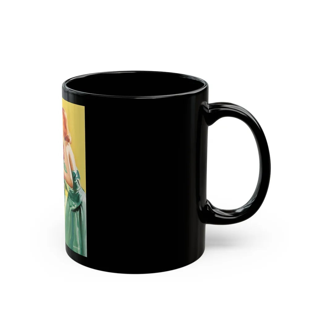 A Gift - Black Coffee Mug-Go Mug Yourself