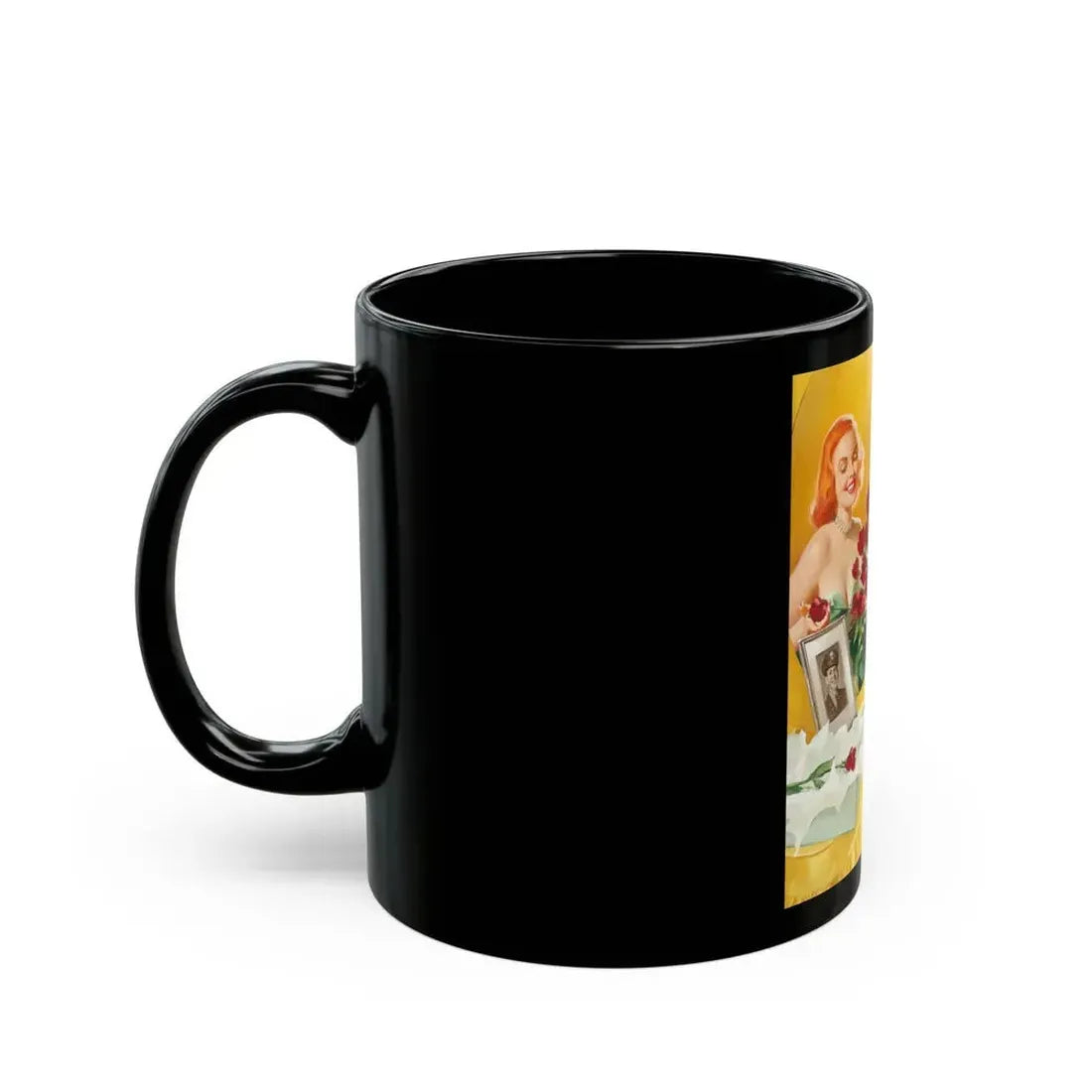 A Gift - Black Coffee Mug - Go Mug Yourself