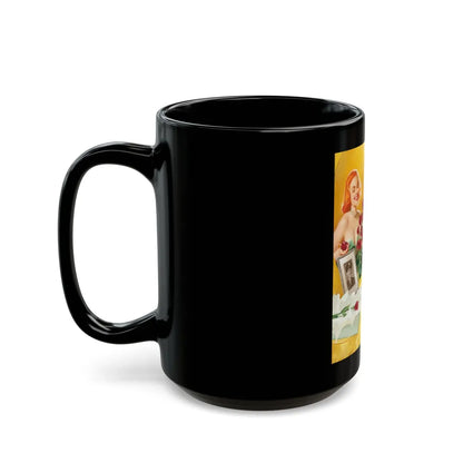 A Gift - Black Coffee Mug-Go Mug Yourself