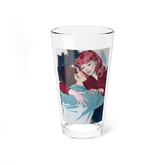 A Gift Called Boris by G. A. Callender, Woman magazine, 1961 (Magazine Illustration) Pint Glass 16oz 16oz - Go Mug Yourself