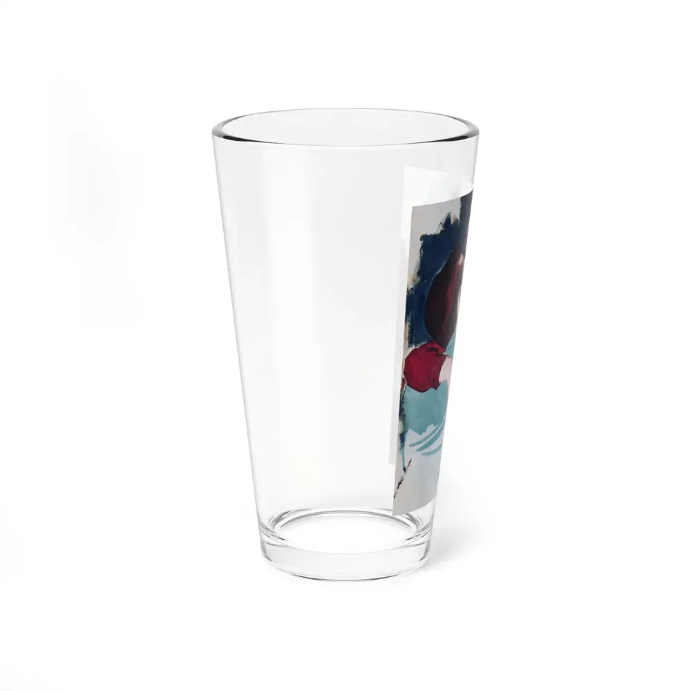 A Gift Called Boris by G. A. Callender, Woman magazine, 1961 (Magazine Illustration) Pint Glass 16oz - Go Mug Yourself