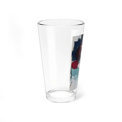 A Gift Called Boris by G. A. Callender, Woman magazine, 1961 (Magazine Illustration) Pint Glass 16oz - Go Mug Yourself