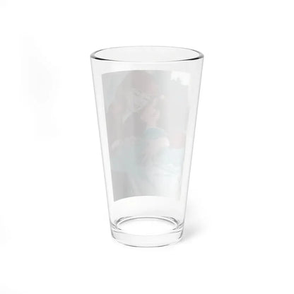 A Gift Called Boris by G. A. Callender, Woman magazine, 1961 (Magazine Illustration) Pint Glass 16oz - Go Mug Yourself