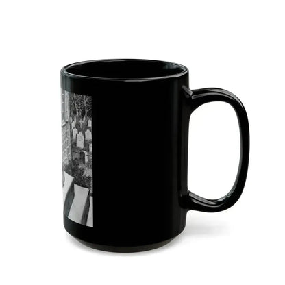 A Gift for Mark, magazine story illustration - Black Coffee Mug - Go Mug Yourself